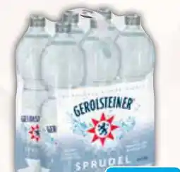 AEZ Gerolsteiner Mineralwasser Angebot