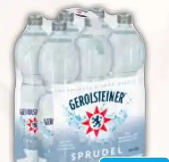 AEZ Gerolsteiner Mineralwasser Angebot