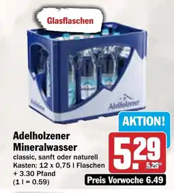 AEZ Adelholzener Mineralwasser Angebot