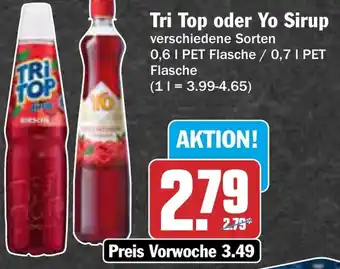 AEZ Tri Top oder Yo Sirup Angebot