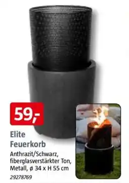 Bauhaus Elite Feuerkorb Angebot