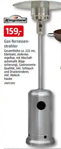 Bauhaus Kingstone Gas-Terrassen- strahler Angebot