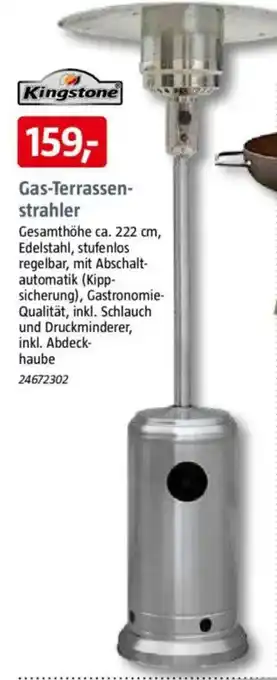 Bauhaus Kingstone Gas-Terrassen- strahler Angebot