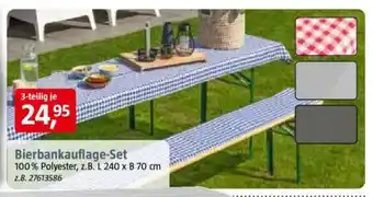 Bauhaus Bierbankauflage-Set Angebot