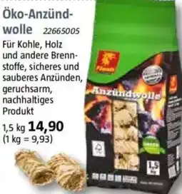 Bauhaus Öko-Anzünd- wolle Angebot