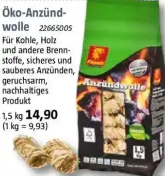 Bauhaus Öko-Anzünd- wolle Angebot