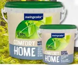 Bauhaus swingcolor Wandfarbe 'Comfort Home'- abgetönte Farben Angebot