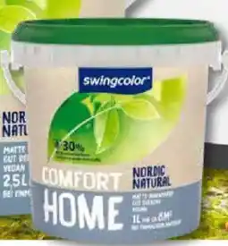 Bauhaus swingcolor Wandfarbe 'Comfort Home'- abgetönte Farben Angebot