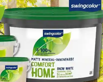 Bauhaus swingcolor Wandfarbe 'Comfort Home' - weiße Farbe Angebot