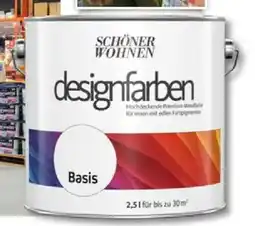 Bauhaus SCHÖNER WOHNEN-Farbe Mix Angebot