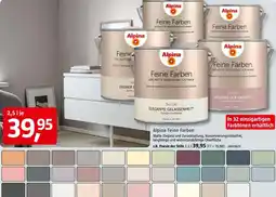 Bauhaus Alpina Feine Farben Angebot