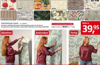 Bauhaus Selbstklebende Tapete Angebot