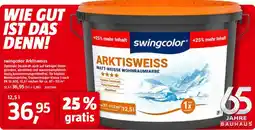 Bauhaus swingcolor Arktisweiss Angebot
