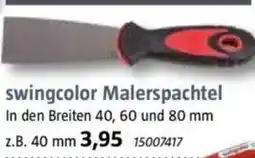Bauhaus swingcolor Malerspachtel Angebot