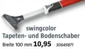 Bauhaus swingcolor Tapeten- und Bodenschaber Angebot