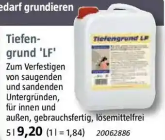 Bauhaus Tiefen- grund 'LF' Angebot