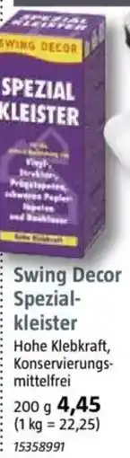 Bauhaus Swing Decor Spezial- kleister Angebot