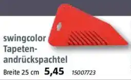Bauhaus swingcolor Tapeten- andrückspachtel Angebot