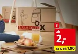 Bauhaus Multibox 'X'- Multibox 'XM' Angebot