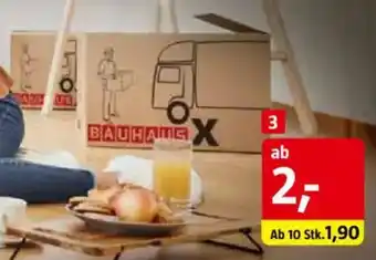 Bauhaus Multibox 'X'- Multibox 'XM' Angebot