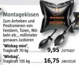Bauhaus Montagekissen Angebot