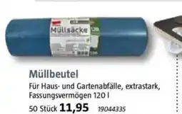 Bauhaus Müllbeutel Angebot