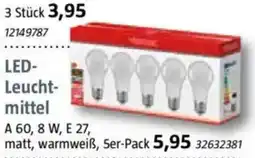 Bauhaus LED- Leucht- mittel Angebot