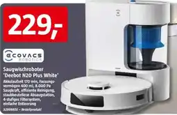 Bauhaus COVACS Saugwischroboter 'Deebot N20 Plus White' Angebot