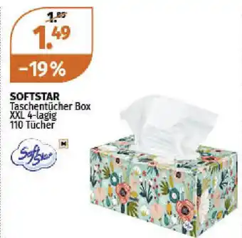 Müller Softstar Taschentücher Box Angebot