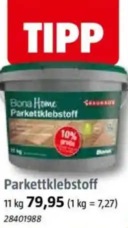 Bauhaus Bona Home Parkettklebstoff Angebot