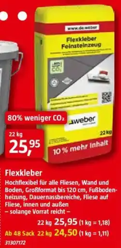 Bauhaus Flexkleber Angebot