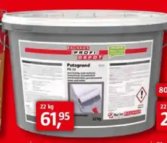 Bauhaus Putzgrund 'Quarzgrund' Angebot