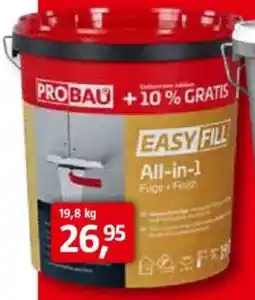 Bauhaus Easyfill 'All in One Finish Q1-Q4' Angebot