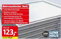 Bauhaus Solid ELEMENTS Wohnraumfenster "Basic" Angebot