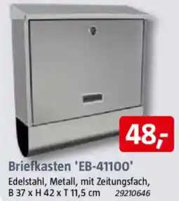 Bauhaus Briefkasten 'EB-41100' Angebot