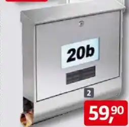 Bauhaus Briefkasten 'PF 22' Angebot