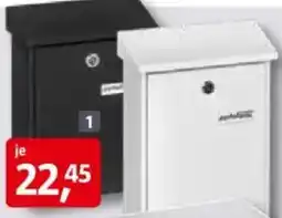 Bauhaus Solar-Edelstahlbriefkasten Angebot