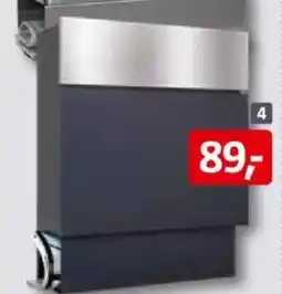 Bauhaus Design-Briefkasten 'Quintus' Angebot