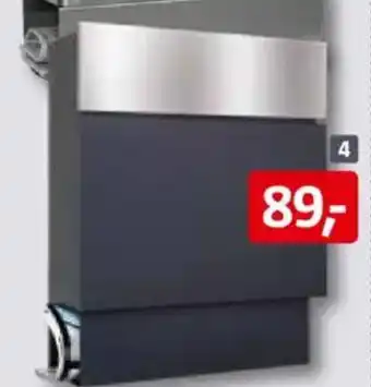 Bauhaus Design-Briefkasten 'Quintus' Angebot