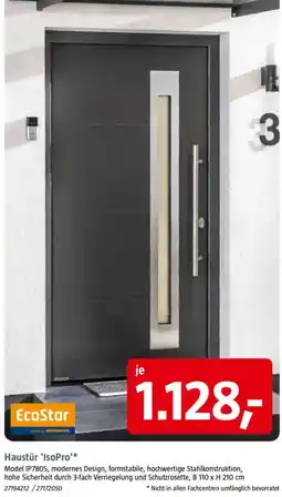 Bauhaus EcoStar Haustür 'IsoPro'* Angebot