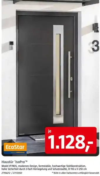 Bauhaus EcoStar Haustür 'IsoPro'* Angebot