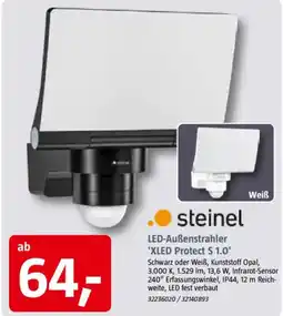 Bauhaus steinel LED-Außenstrahler 'XLED Protect S 1.0' Angebot