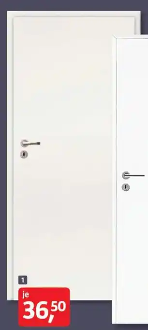 Bauhaus Zimmertür 1 Zimmertür Weiẞlack* Angebot