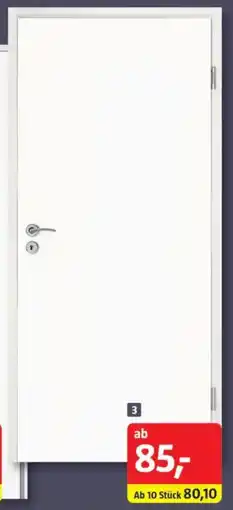 Bauhaus Holztür 'ND1' Angebot