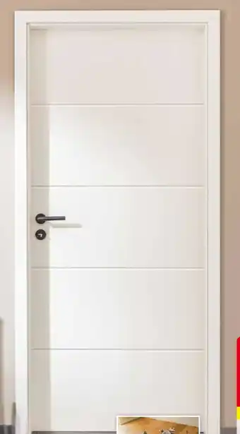 Bauhaus Zimmertür 'Lines' Langlebige Angebot