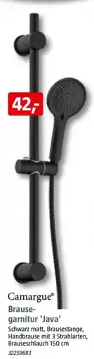 Bauhaus Camargue Brause- garnitur 'Java' Angebot