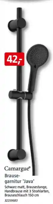 Bauhaus Camargue Brause- garnitur 'Java' Angebot