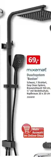Bauhaus mixemat Duschsystem 'Boston' Angebot