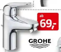 Bauhaus GROHE Waschtischarmatur Angebot