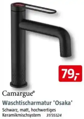 Bauhaus Camargue Waschtischarmatur 'Osaka' Angebot